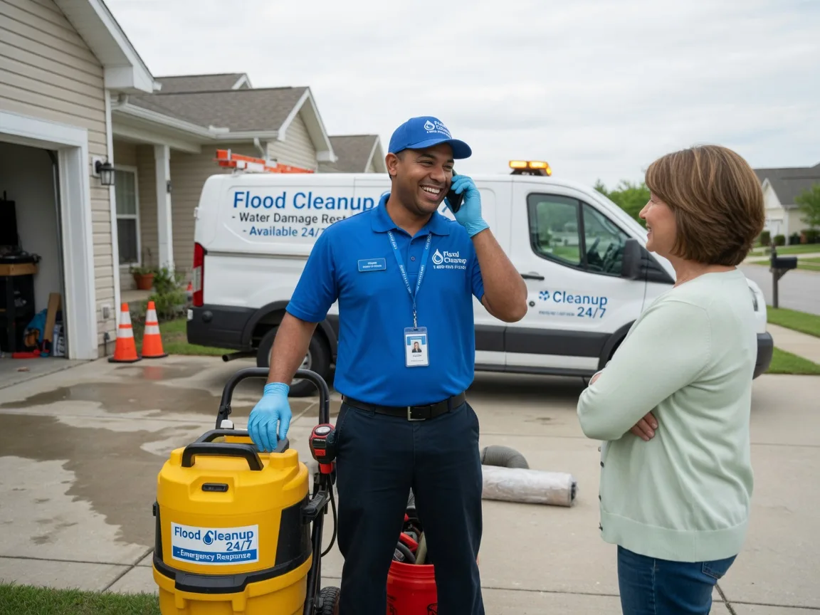 Flood Cleanup East Texas, PA FAQs